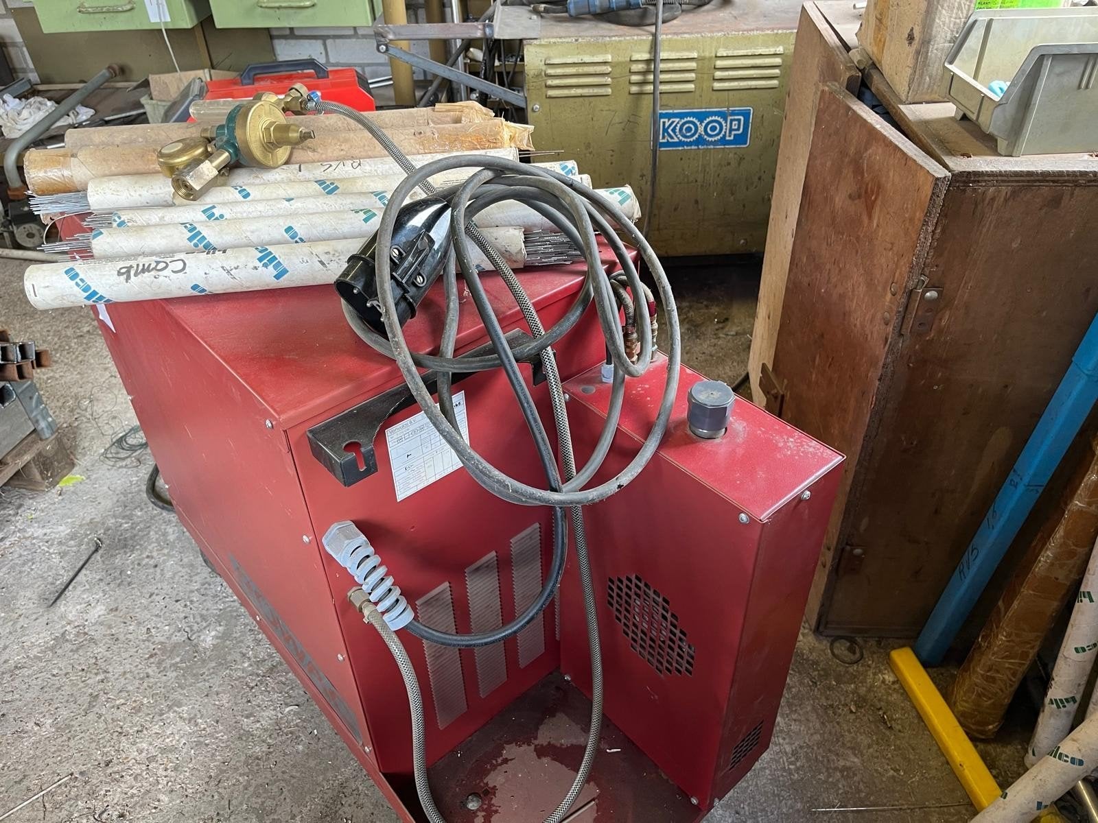 Foto 10 van gereedschap machinaal