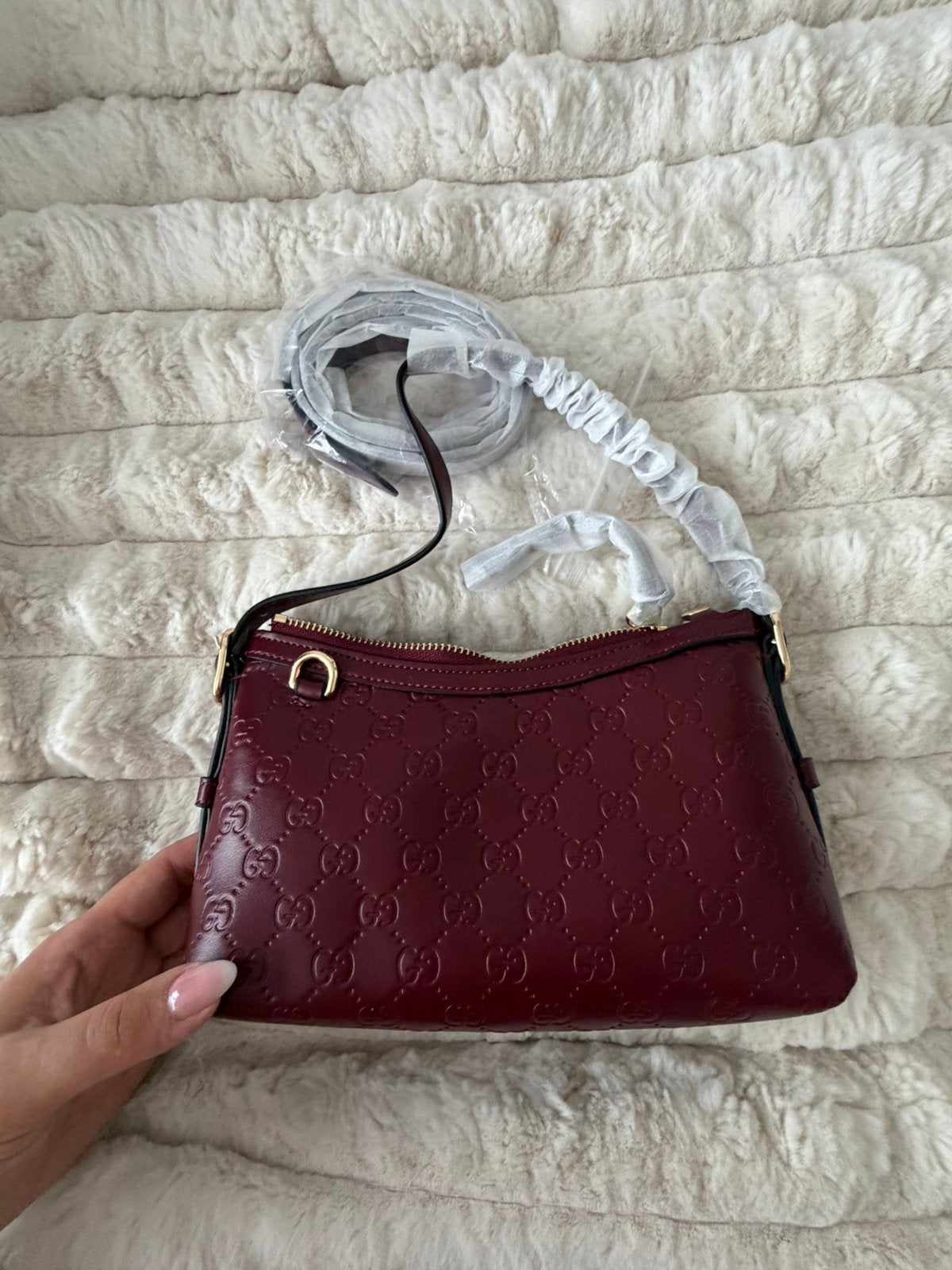 Gucci handtas, Verzenden, Zwart, Handtas