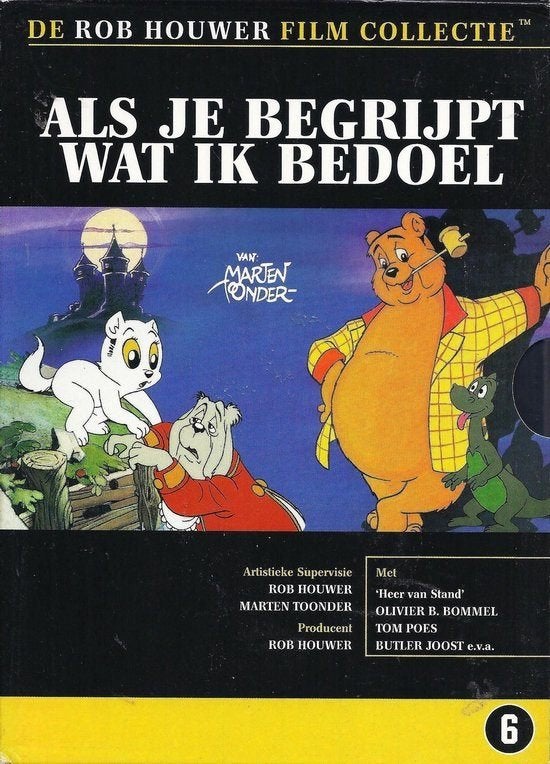 Tom Poes / Olivier B. Bommel, Als je begrijpt wat ik bedoel, Europees, Tekenfilm, Alle leeftijden, Zo goed als nieuw