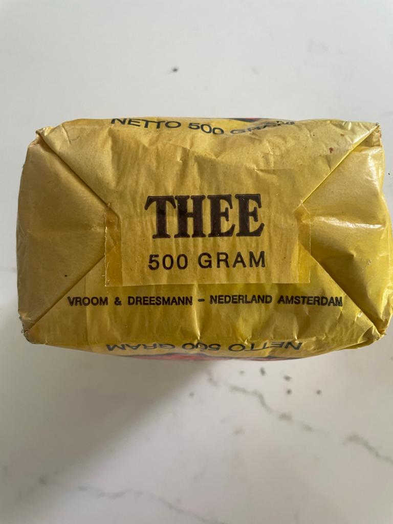 Vintage Vroom & Dreesmann Thee (500 gram) - Ceylon Melange, Ophalen