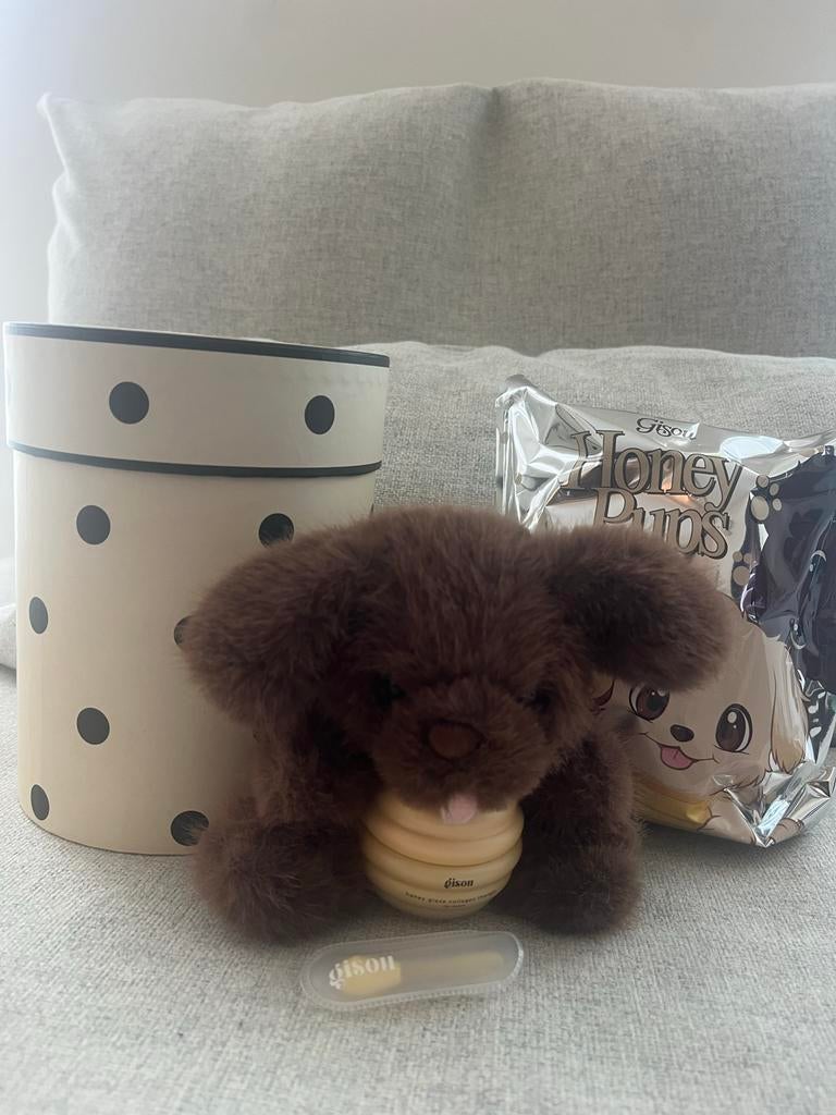 Gisou Honey Pup Toffee Pup - Nieuw!, Overige merken, Nieuw, Bruin, Hond