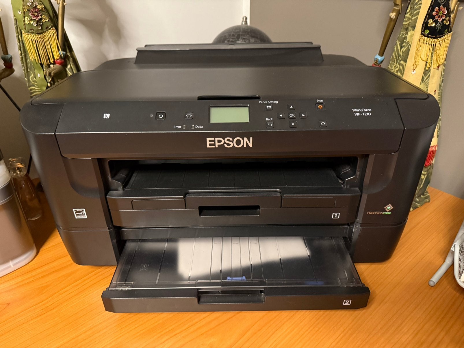 Sublimatie printer A3 Epson Workforce wf-7210, Computers en Software, Printers, Ophalen, Kleur printen, Inkjetprinter, All-in-one