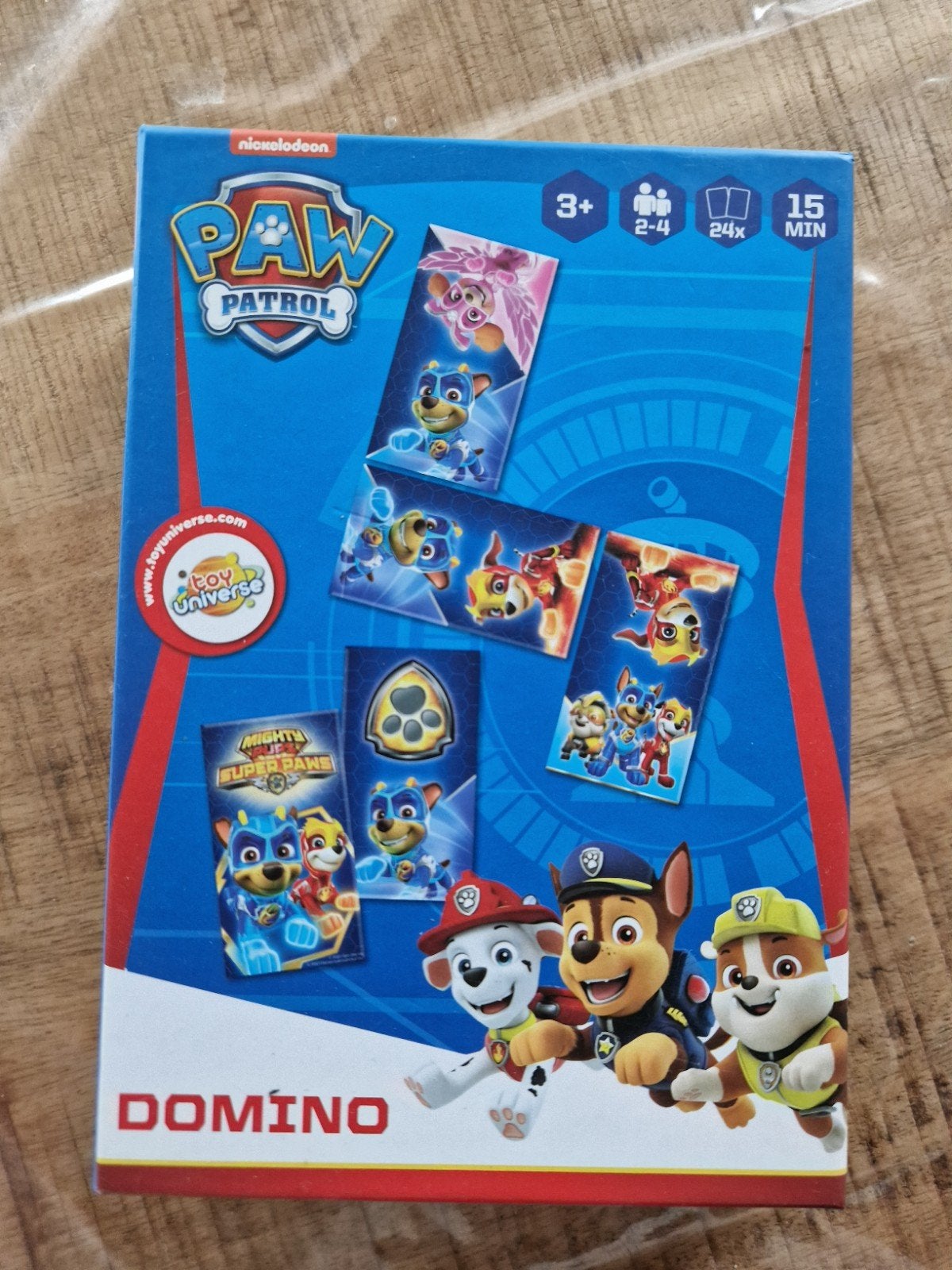 Paw patrol domino, Ophalen of Verzenden