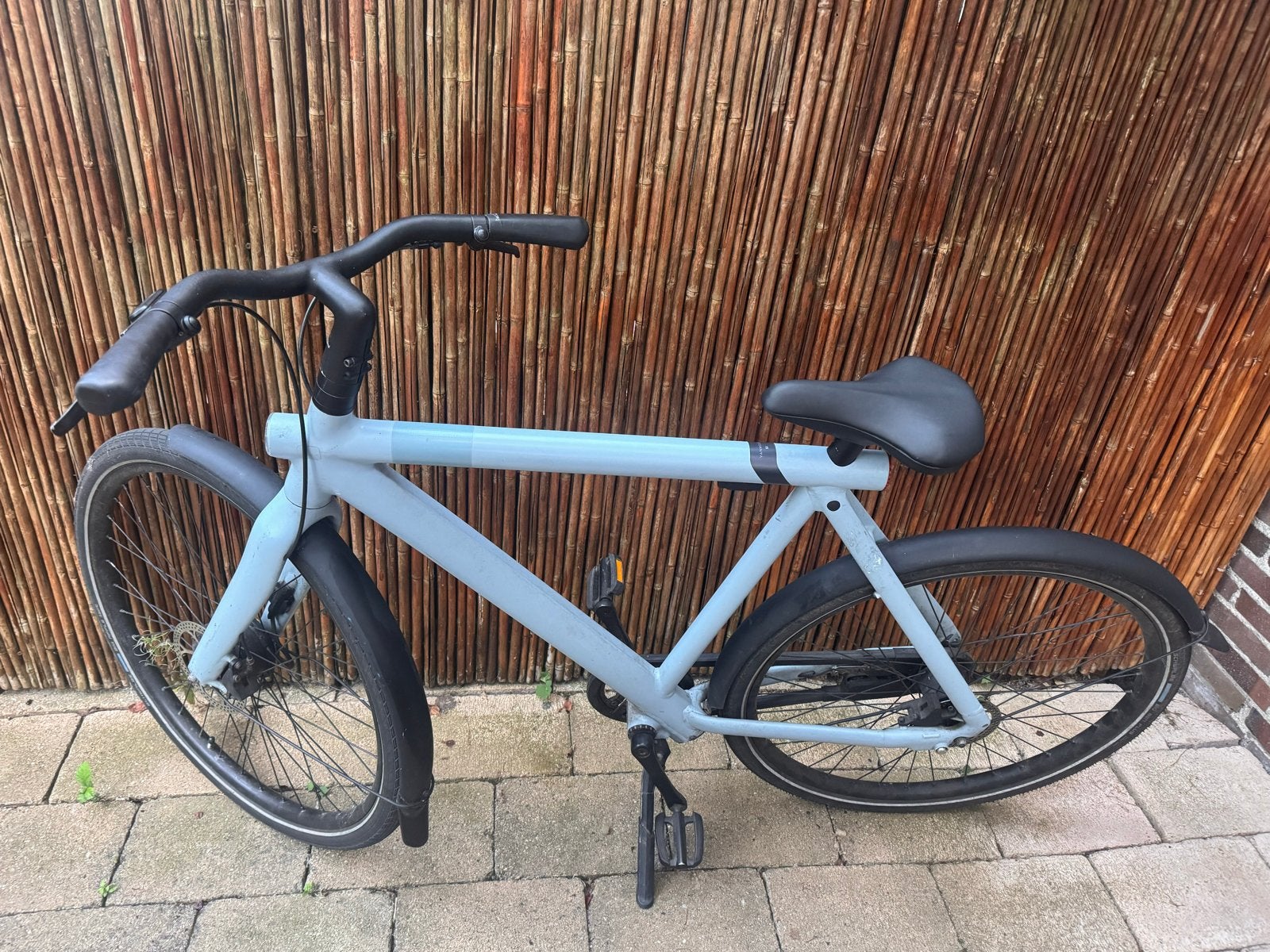 VanMoof S3 E-bike - Blauw - Defect - Met extra onderdelen, Fietsen en Brommers, Elektrische fietsen, Ophalen, Gebruikt, 55 tot 59 cm
