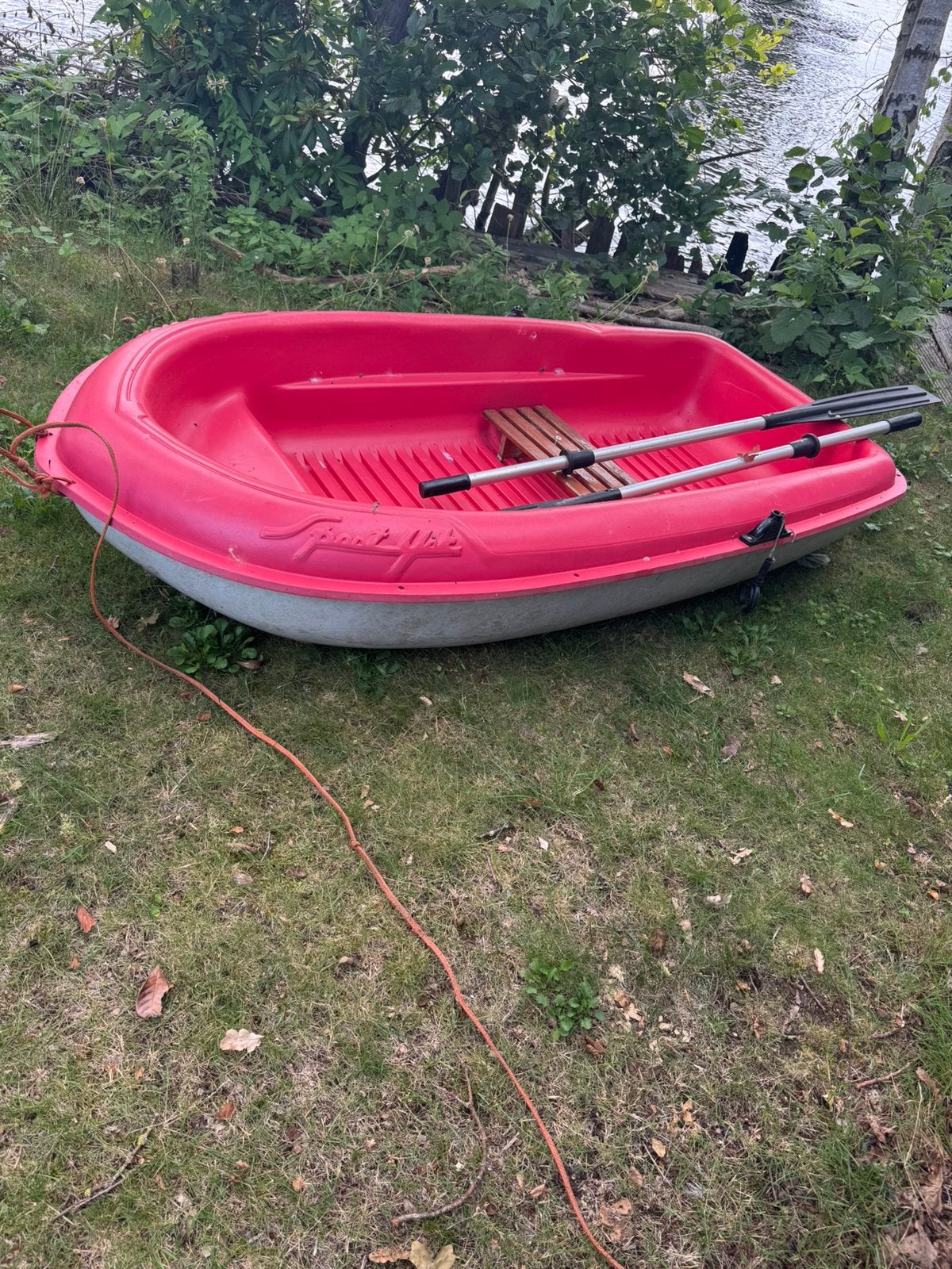 Roeibootje, Gebruikt, Met peddels, Overige typen, Twee personen