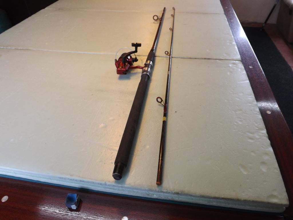 spinhengel van BIFA 200 met molen op, Ophalen, Gebruikt, Werphengel