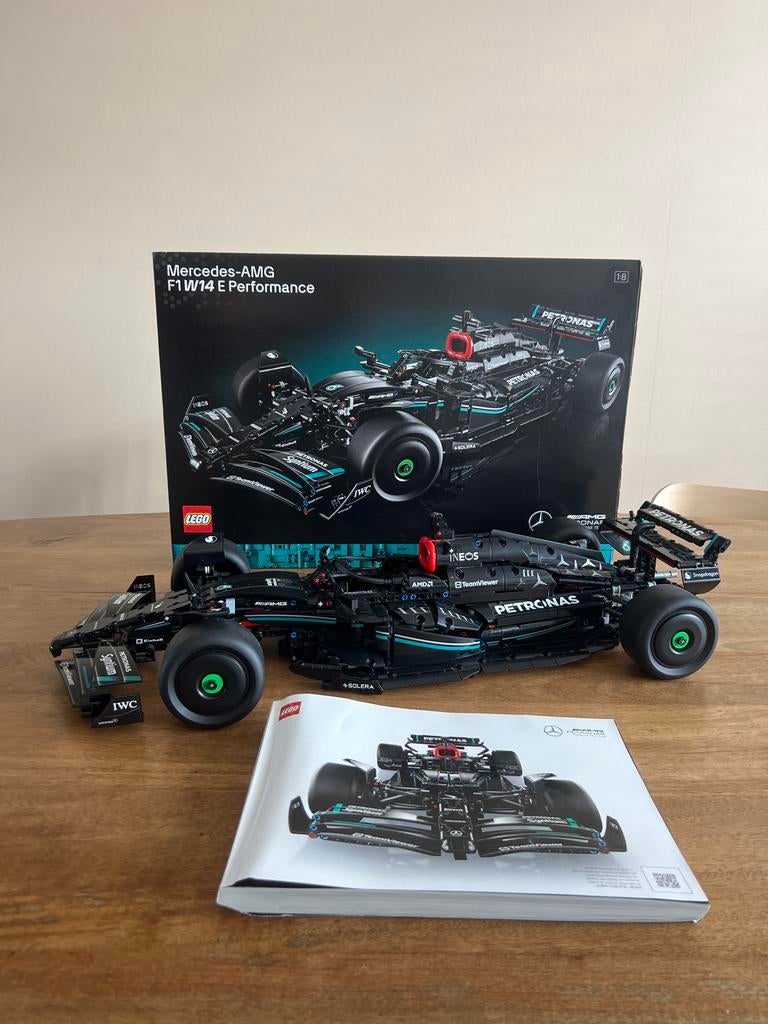 LEGO Technic Mercedes-AMG F1 W14 E Performance, Lego, Ophalen of Verzenden, Zo goed als nieuw, Technic