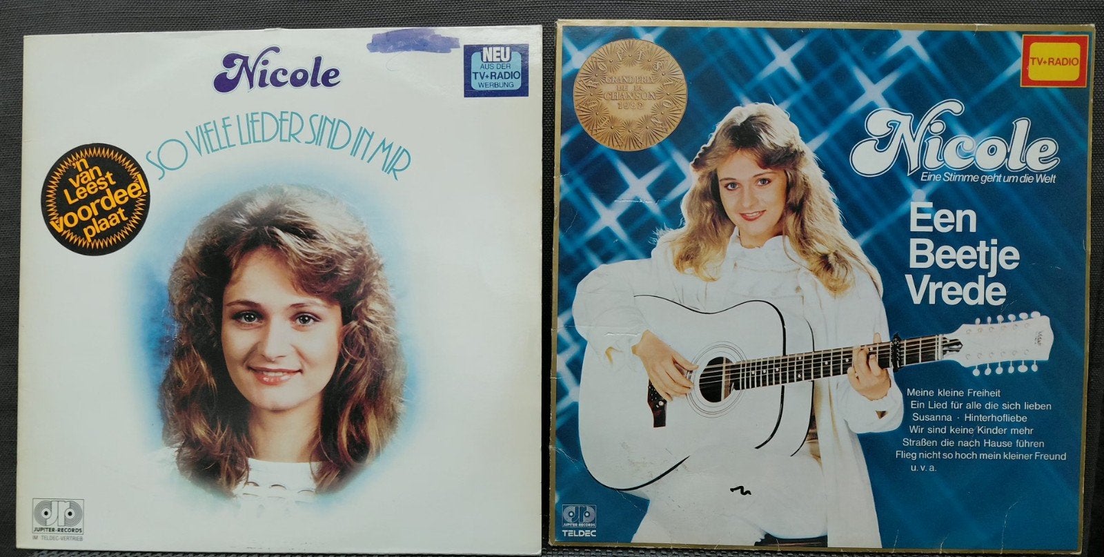 2 x LP  van NICOLE, Ophalen of Verzenden, Zo goed als nieuw