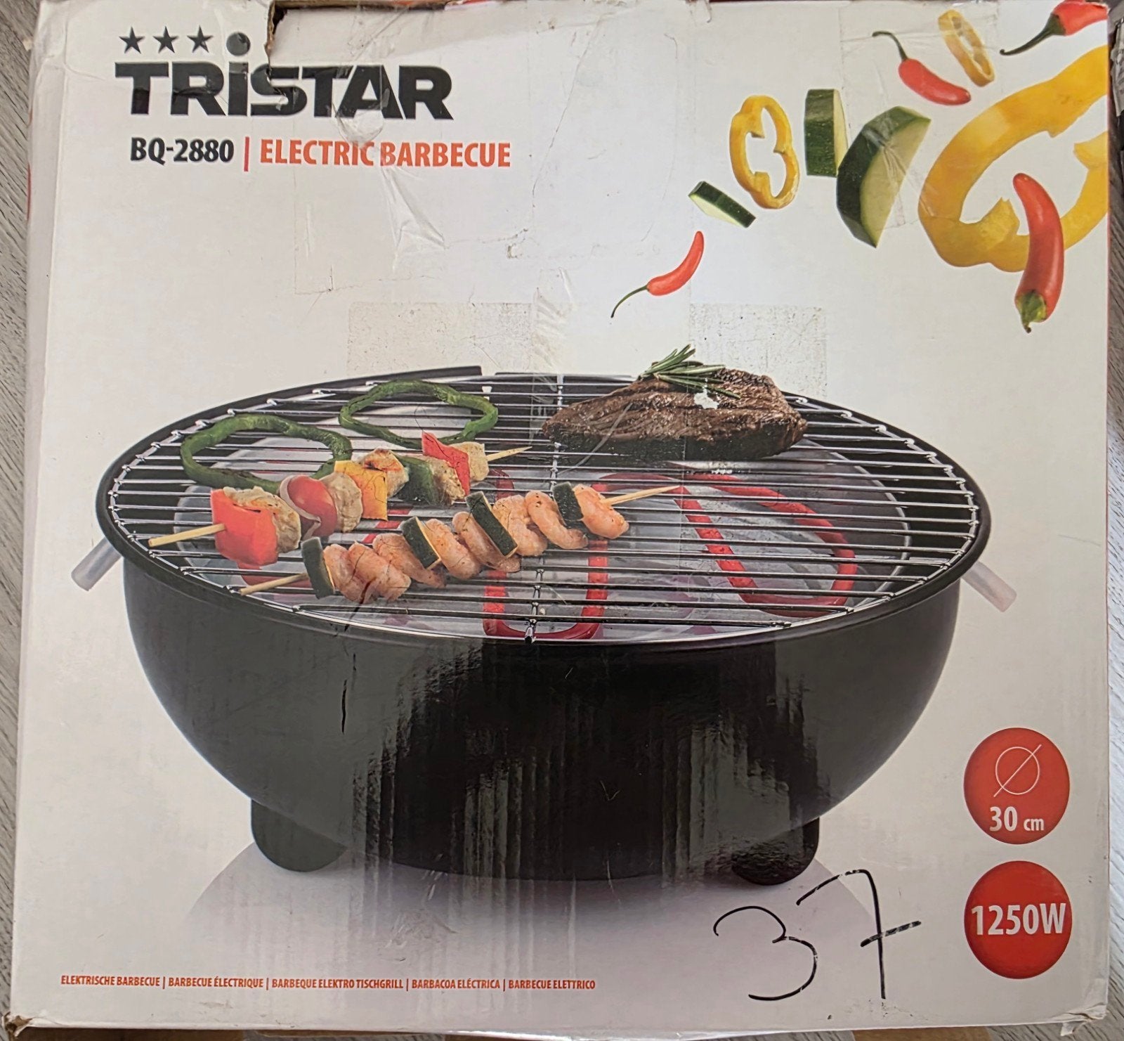 Electric Barbecue, Tuin en Terras, Elektrische barbecues, Ophalen, Nieuw
