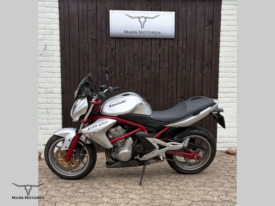 KAWASAKI ER 6 N (bj 2006), 2 cilinders, Onbekend, KAWASAKI, Particulier