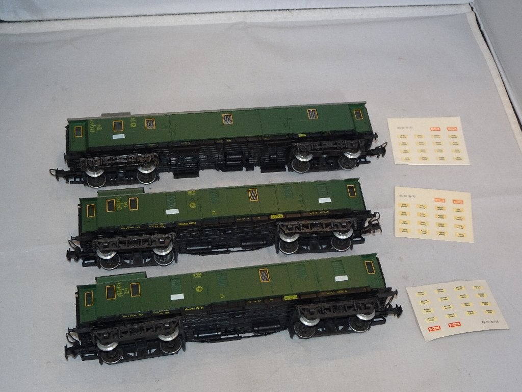2 Marklin DRG bagagewagons 4137/4137 nieuw OVP (#AAA), Wisselstroom, Ophalen of Verzenden, Märklin, Nieuw