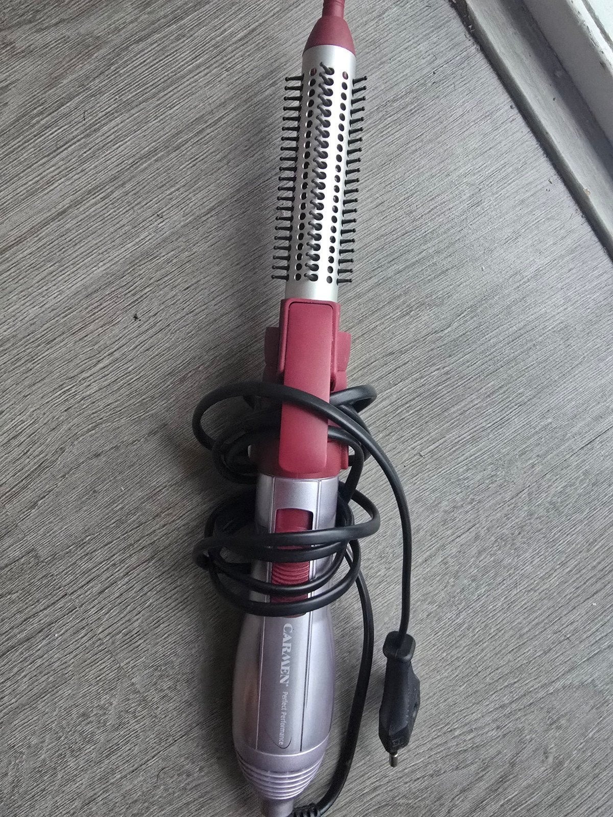 Carmen fohnborstel / hair dryer brush, Ophalen, Krultang of Stijltang