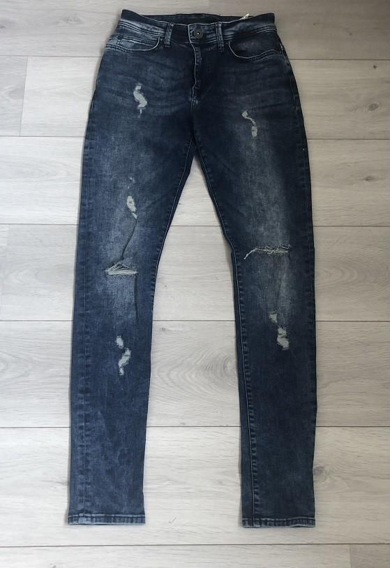 Spijkerbroek Super Skinny Ashes to DUST (29/34), Ophalen of Verzenden, Gedragen, Blauw, W32 (confectie 46) of kleiner
