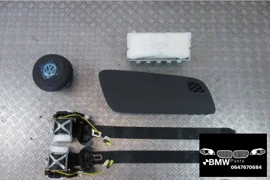 Airbag set Volkswagen Polo 6C 2014 - 2017, Gebruikt, -, Volkswagen, Ophalen of Verzenden