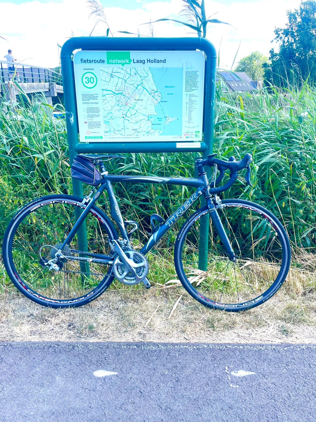 Trek Race fiets fully carbon fiber, Ophalen of Verzenden, Zo goed als nieuw, Meer dan 20 versnellingen, Overige merken