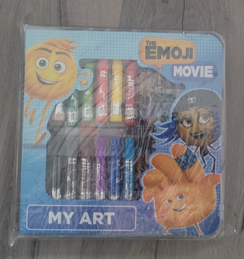Nieuw! Set met creatieve materialen verf wasco krijt stiften, Ophalen of Verzenden, Nieuw