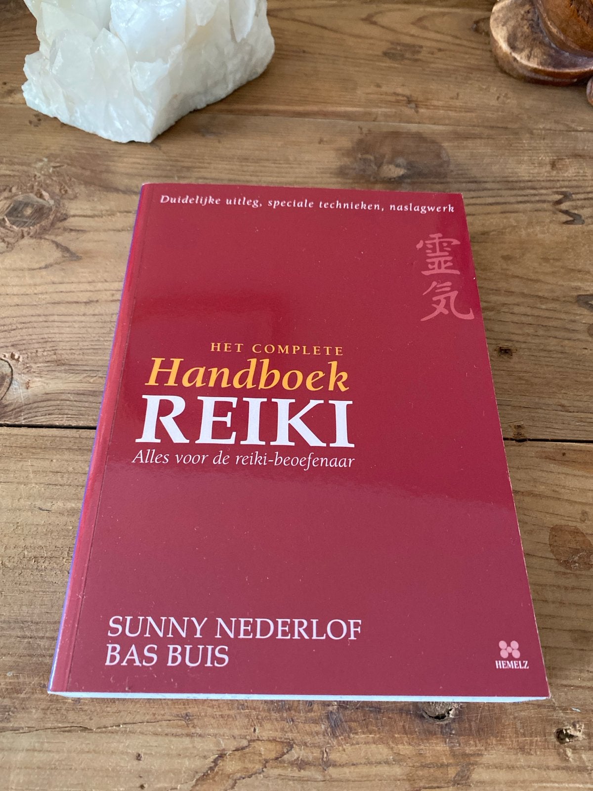 Het complete handboek Reiki - Sunny Nederlof & Bas Buis, Boeken, Ophalen of Verzenden, Zo goed als nieuw, Spiritualiteit algemeen