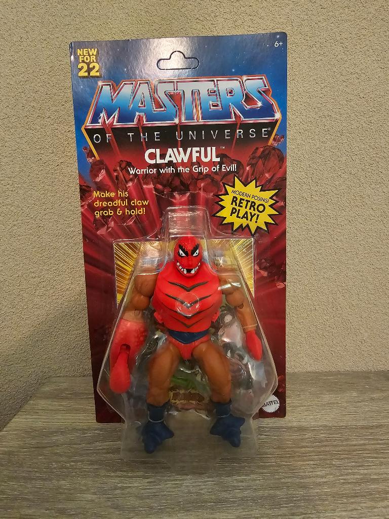 Clawful - Masters of the Universe Origins, Verzamelen, Ophalen of Verzenden