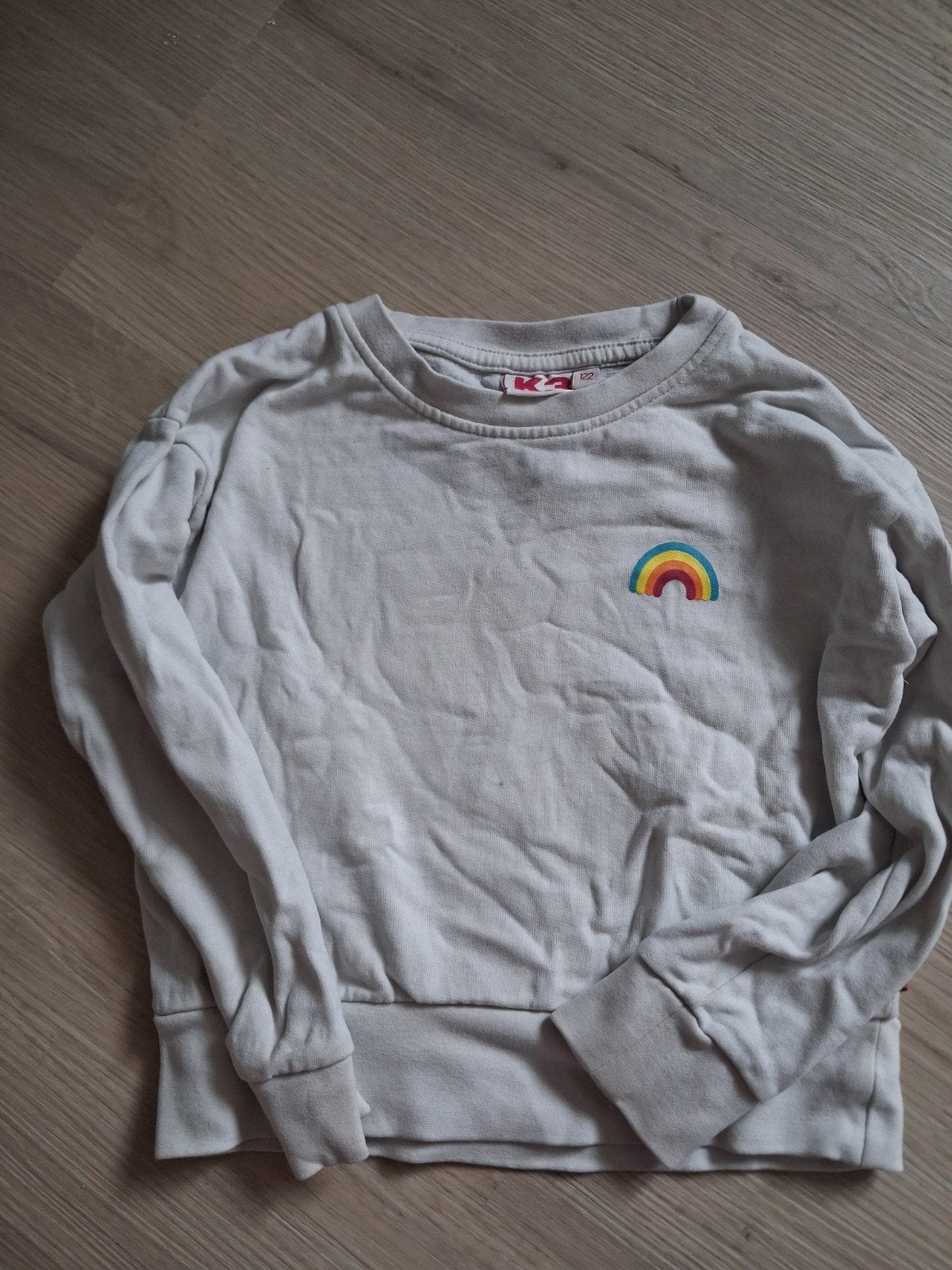 trui k3, maat 122, Ophalen of Verzenden, Zo goed als nieuw, Meisje, Trui of Vest