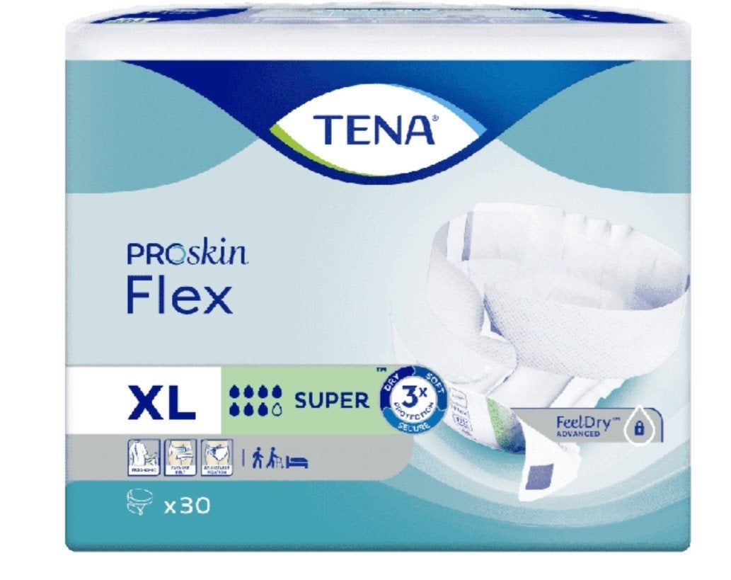 Tena flex XL, Diversen, Ophalen