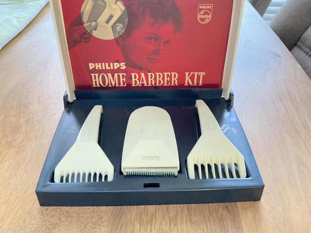 Vintage Philips Home Barber Kit - Made in W. Germany, Ophalen, Gebruikt, Scheren en Epileren