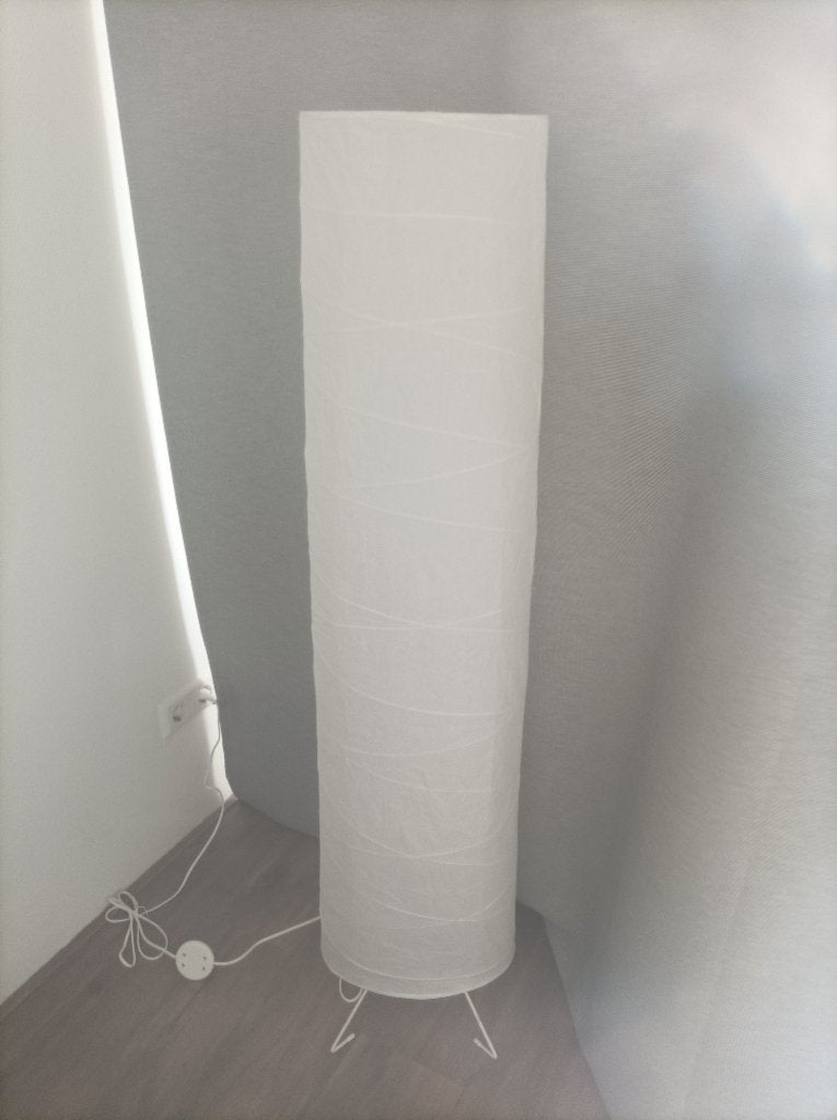 Ikea staande lamp, Ophalen, Zo goed als nieuw, GU10, 100 tot 150 cm