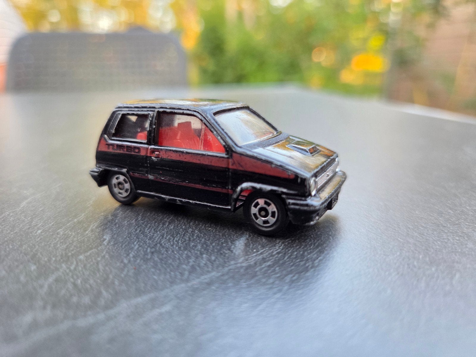 Honda city turbo Tomica made in Japan, Ophalen, Gebruikt, Auto