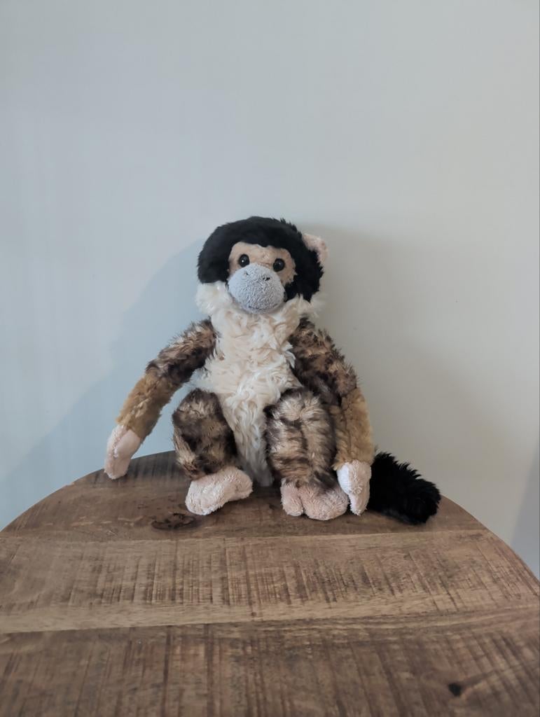 Knuffel Doodshoofdaapje (Squirrel Monkey) - Ravensden Suma, Ophalen
