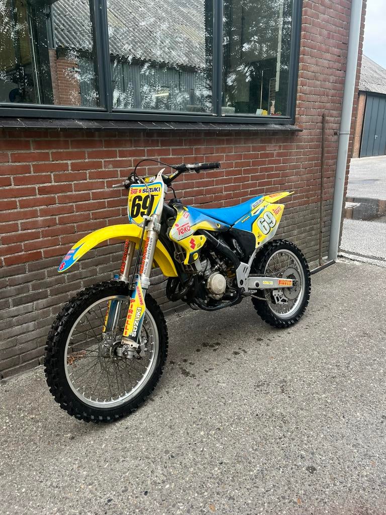 Nette derbi crossbrommer, Fietsen en Brommers, Brommers | Crossbrommers, Verzenden, Zo goed als nieuw