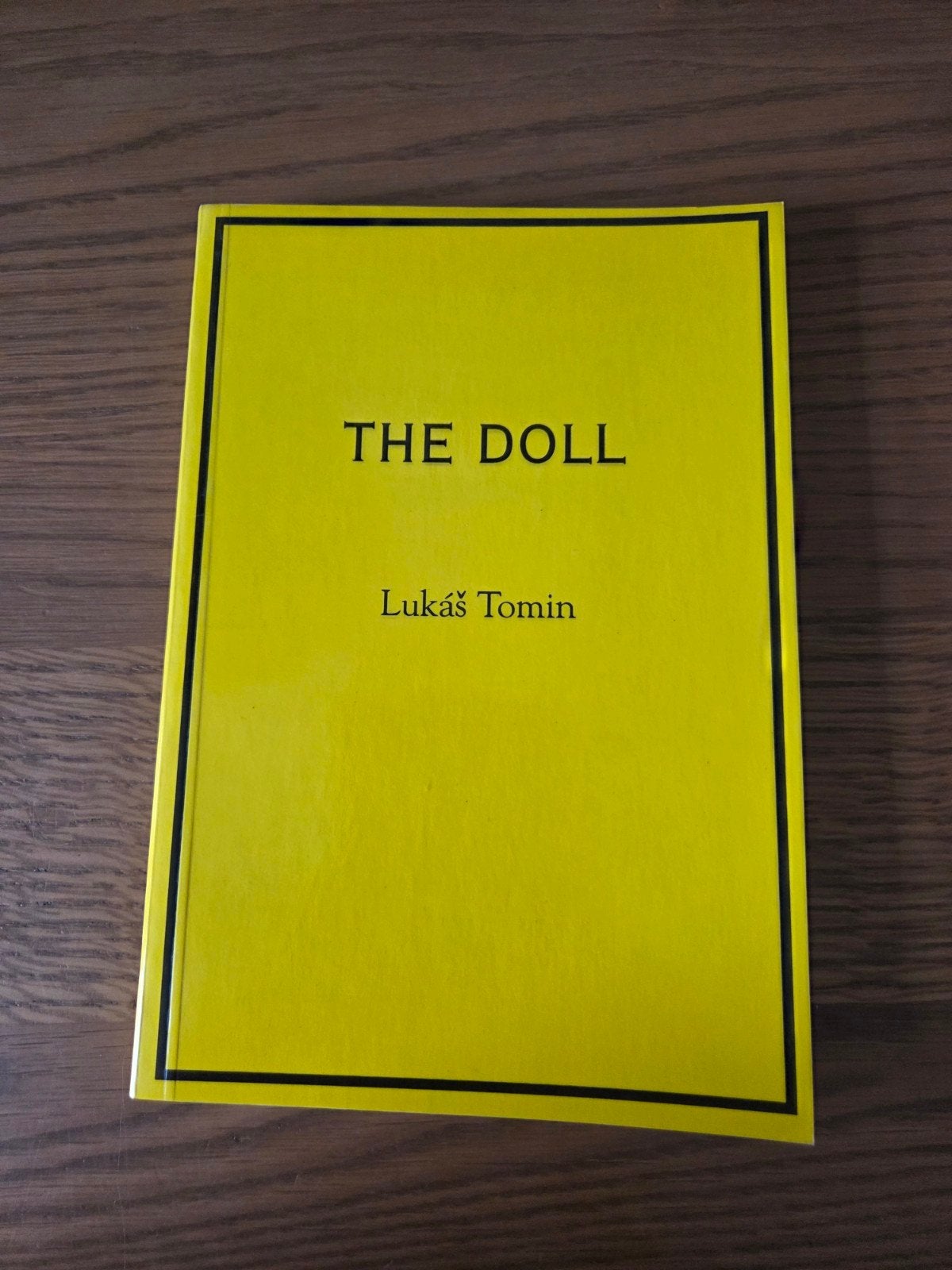 The doll, Lukáš Tomin, Ophalen of Verzenden, Zo goed als nieuw, Lukáš Tomin