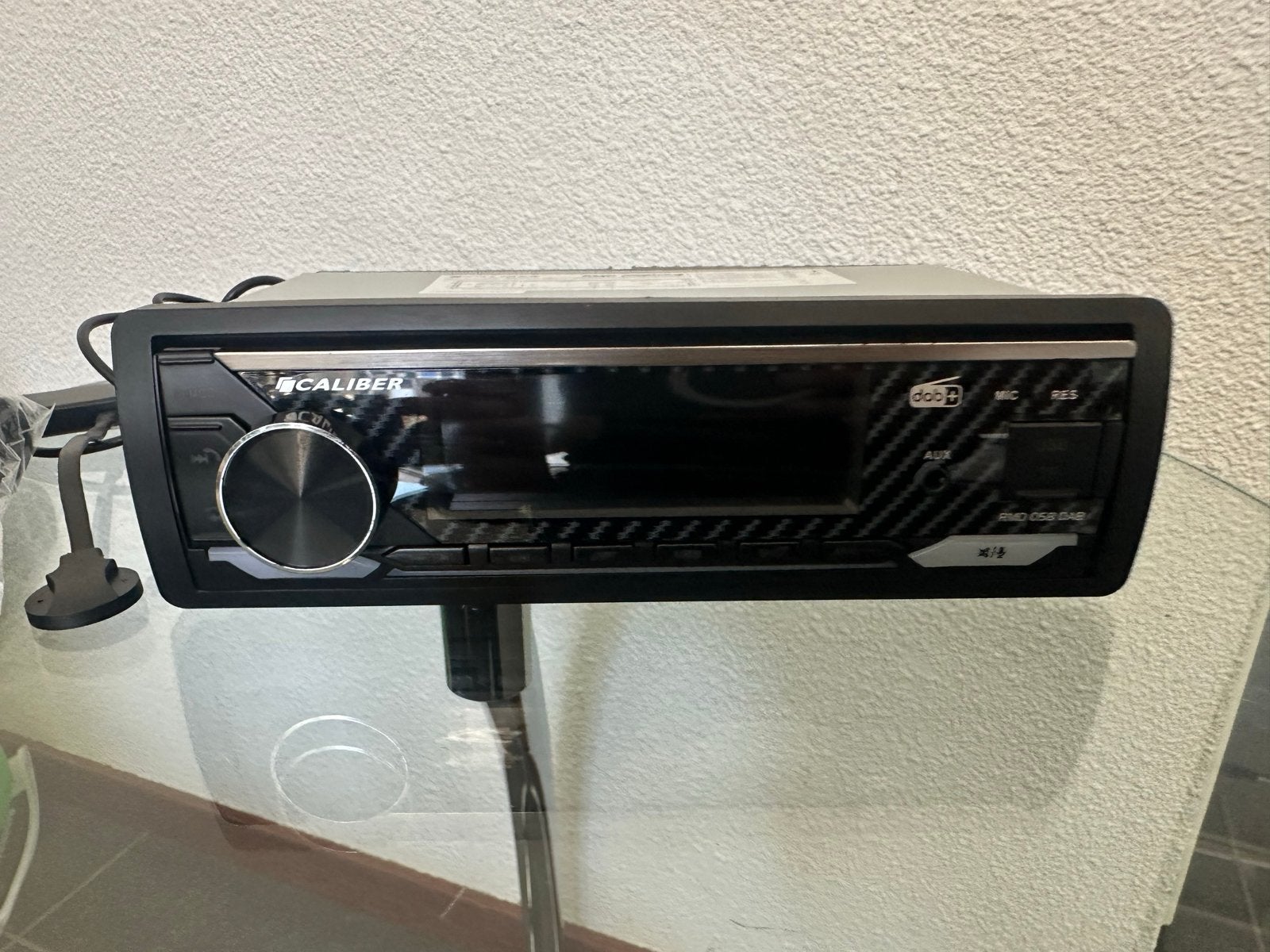 Caliber RMD058DAB Autoradio met Bluetooth en DAB+, Ophalen of Verzenden, Zo goed als nieuw