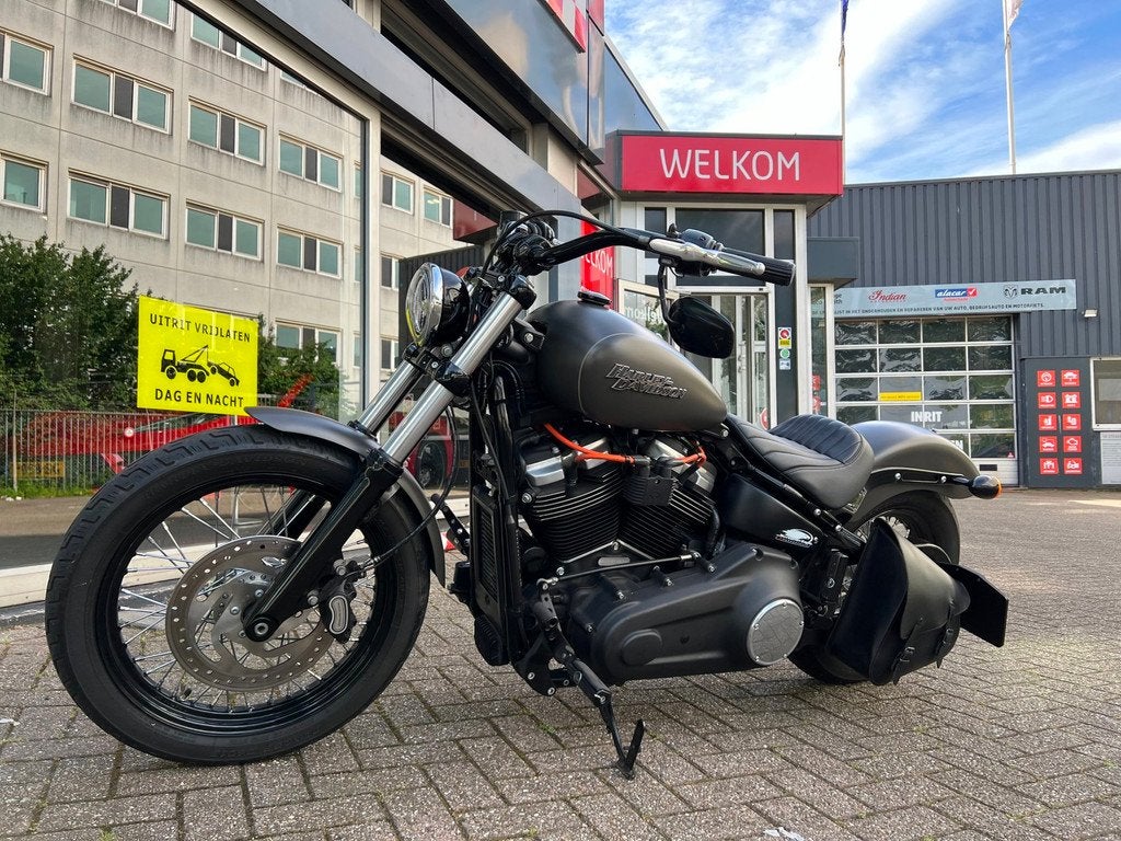 Harley Davidson Chopper 107 FXBB Softail Street Bob, Motoren, Motoren | Harley-Davidson, 1745 cc, Chopper, Bedrijf, Meer dan 35 kW