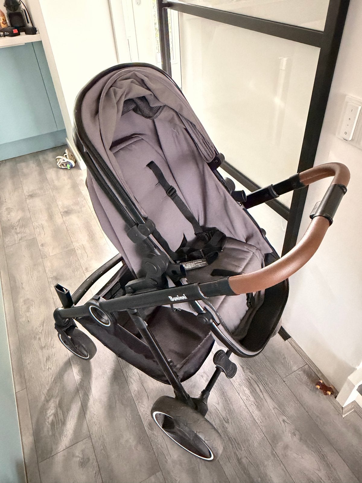 Baninni Duo kinderwagen - Ideaal voor twee kinderen, Gebruikt, Duowagen, Ophalen, Kinderwagen