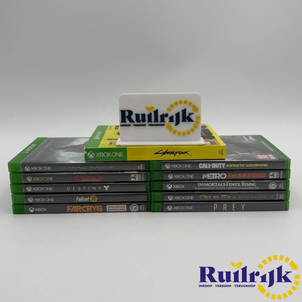 Xbox One games - voor 16u besteld = dezelfde dag verzonden, Microsoft, Zo goed als nieuw, Support@microsoft.com, Microsoft Corporation
One Microsoft Way
Redmond, WA 98052-6399
USA