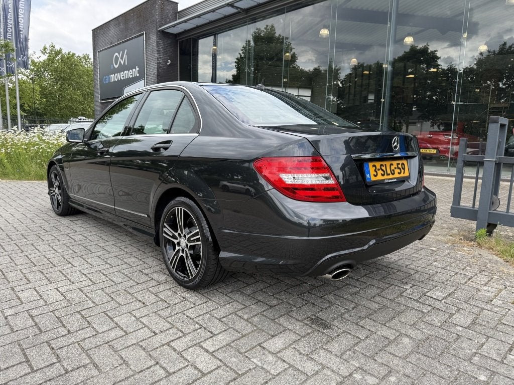 Mercedes-Benz C-Klasse 180 Ambition EDITION C | AMG | Xenon, Auto's, Achterwielaandrijving, 4 cilinders, 157 pk, Leder en Stof