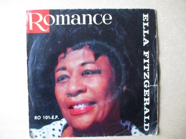 s2138 ella fitzgerald - the lady is a tramp, Cd's en Dvd's, Vinyl Singles, Ophalen, Gebruikt, Overige genres, 7 inch