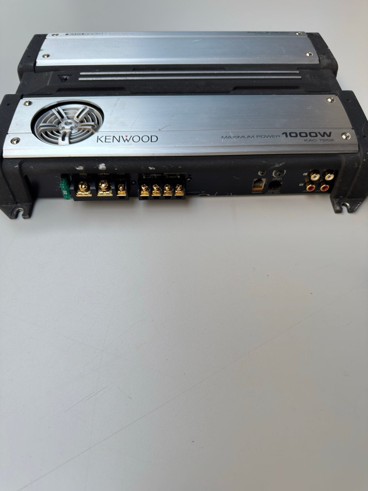 Kenwood KAC-7252 1000W Power Amplifier, Ophalen of Verzenden, Gebruikt