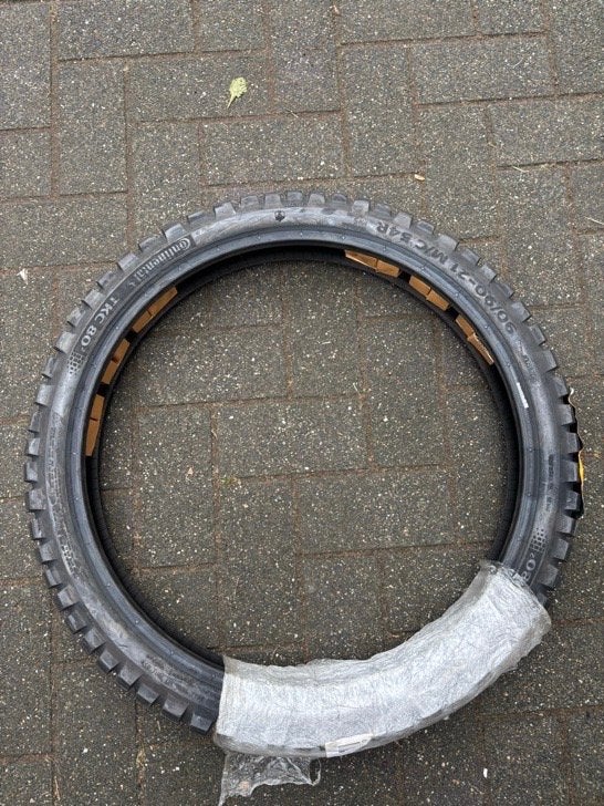 Nieuwe Continental TKC 80 90/90-21 54T Motor/Enduro Band, Nieuw, Ophalen of Verzenden, Continental Reifen Deutschland GmbH, Continental-Plaza 1 30175 Hannover Duitsland
