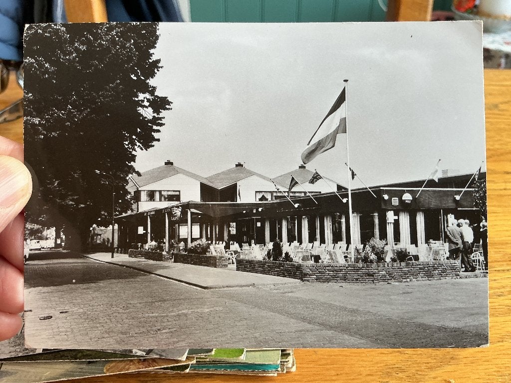 Schoorl rustende jager, Verzenden, 1960 tot 1980, Gelopen, Noord-Holland