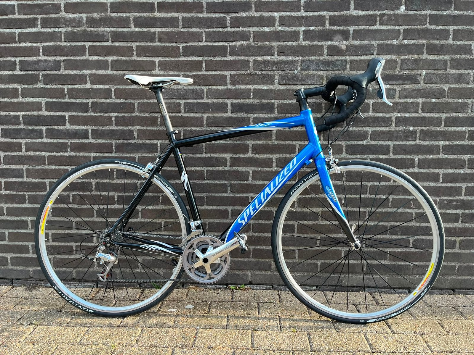 Specialized racefiets shimano 105 - 54 cm, Fietsen en Brommers, Fietsen | Racefietsen, 28 inch, Aluminium, Zo goed als nieuw, Meer dan 20 versnellingen