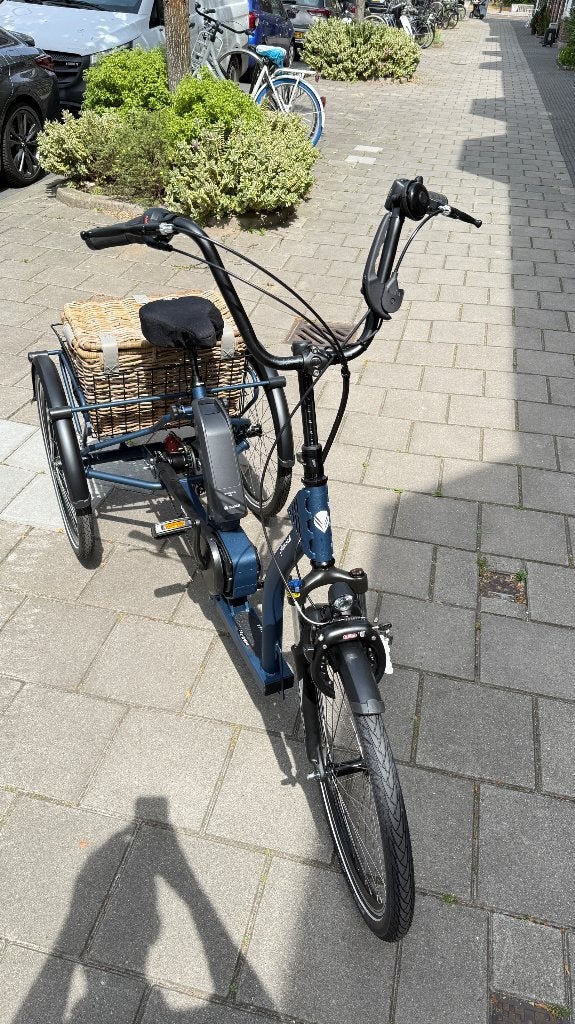 Senzup Roma electrische fiets, Fietsen en Brommers, Ophalen, Zo goed als nieuw, Schijfrem, Overige merken