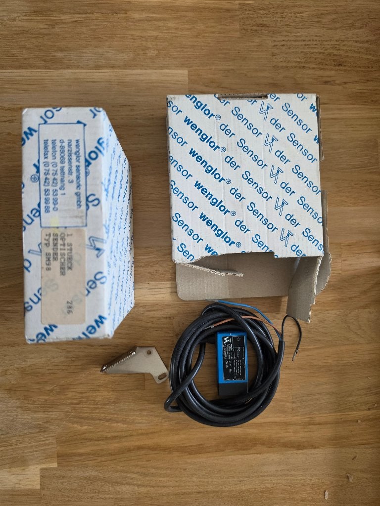 Wenglor fotocel zender, Ophalen of Verzenden, Zo goed als nieuw
