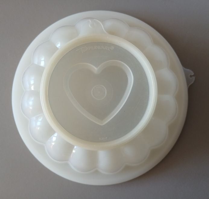 Tupperware puddingvorm retro, Ophalen of Verzenden, Gebruikt, Overige typen