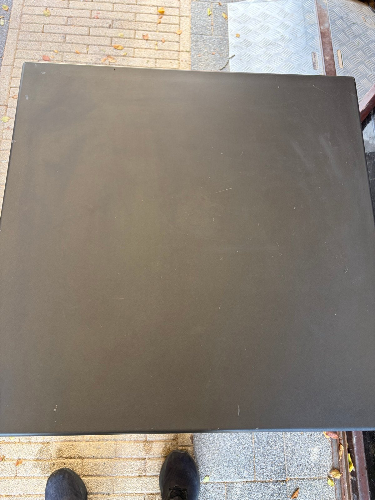 Antracietkleurige klaptafel, Ophalen, Minder dan 50 cm, Gebruikt, 50 tot 100 cm