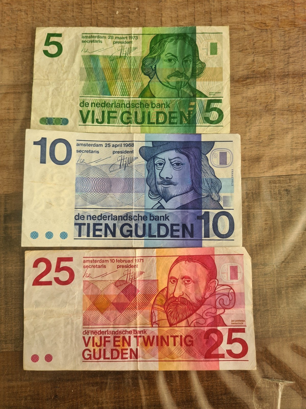 3x oude biljetten, Ophalen of Verzenden