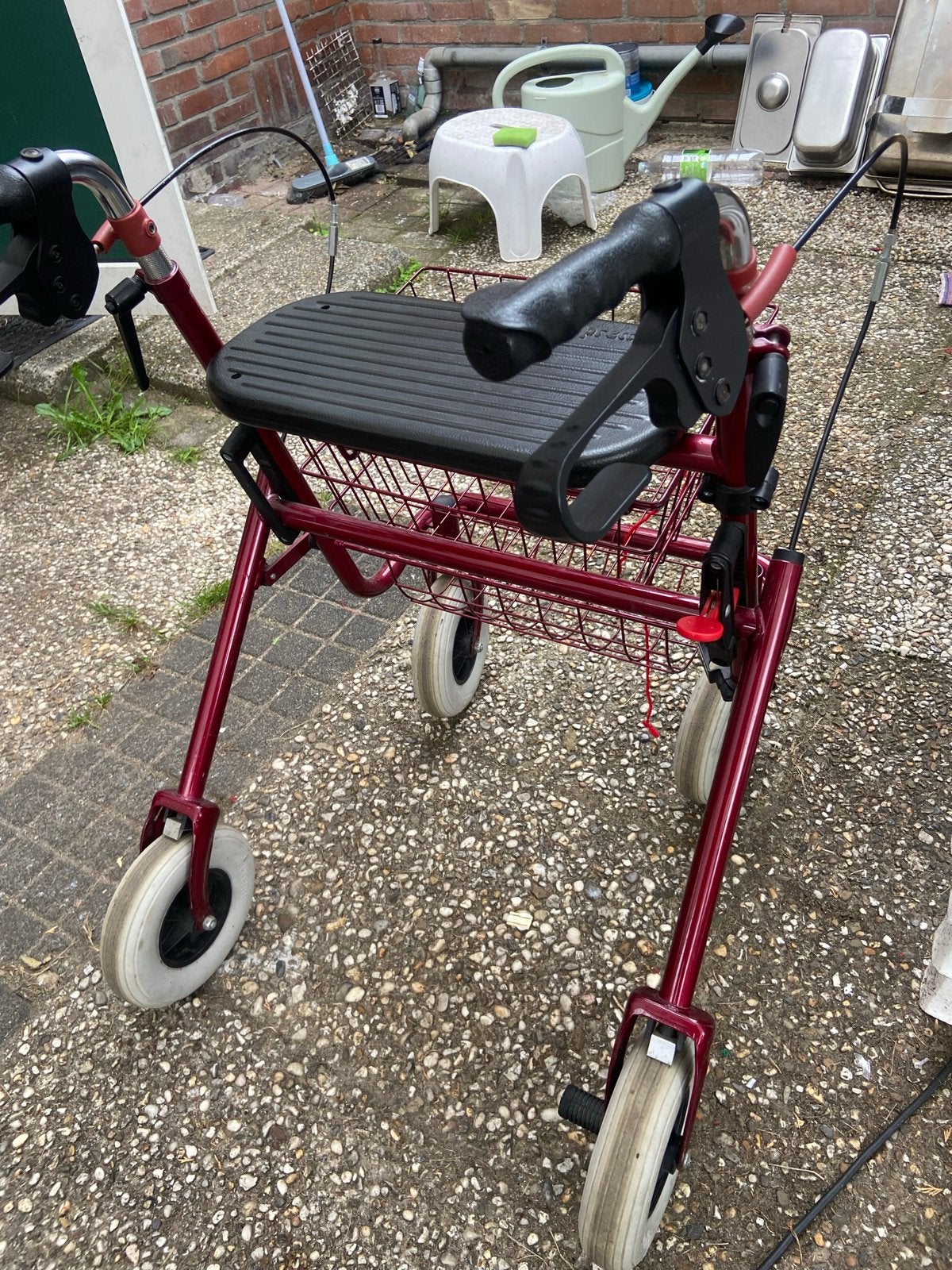 Rollator, Ophalen of Verzenden, Lichtgewicht, Zo goed als nieuw
