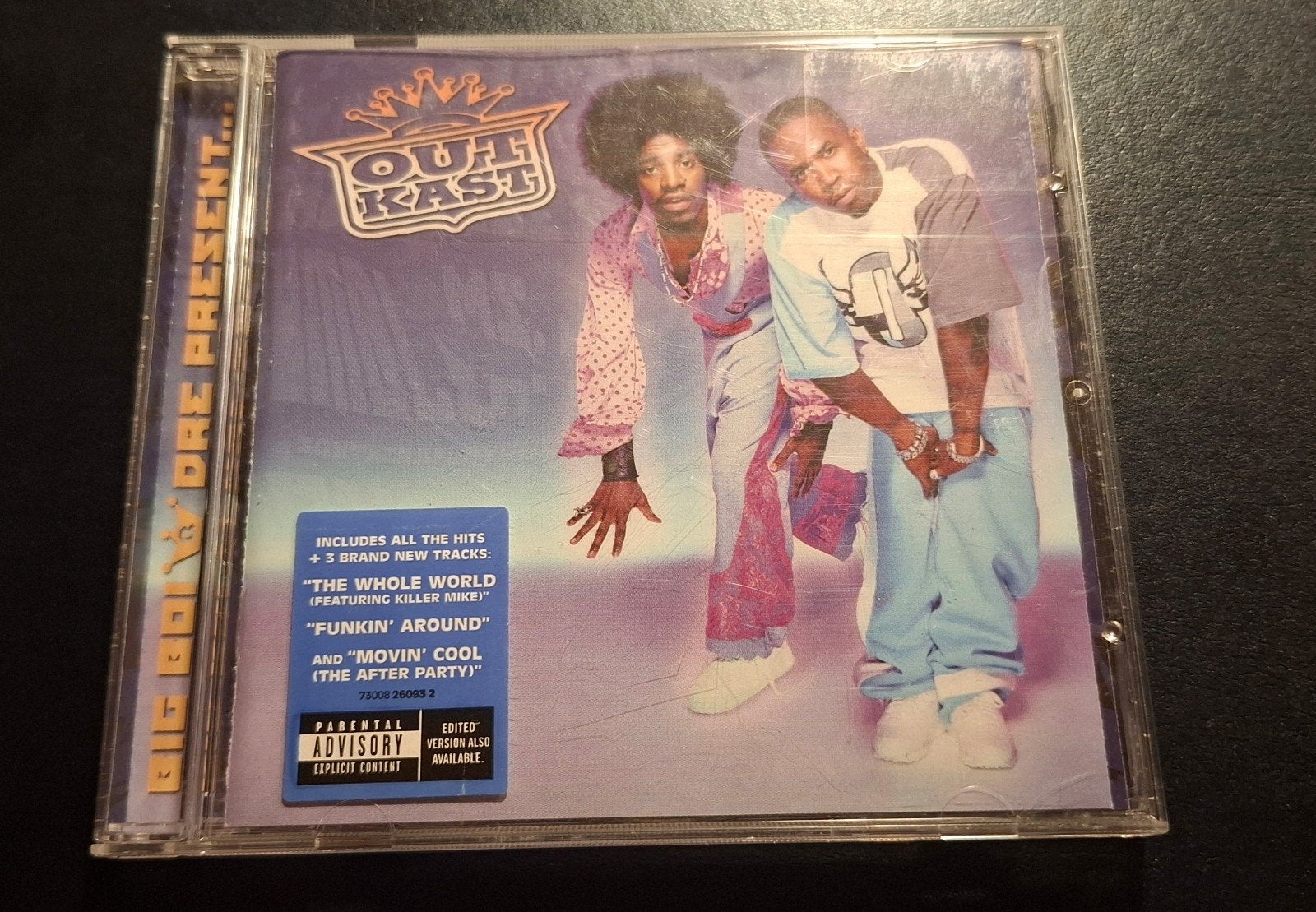OutKast - Big Boi & Dre Present... OutKast CD, Gebruikt, Overige genres, Ophalen of Verzenden, Inclusief doosje