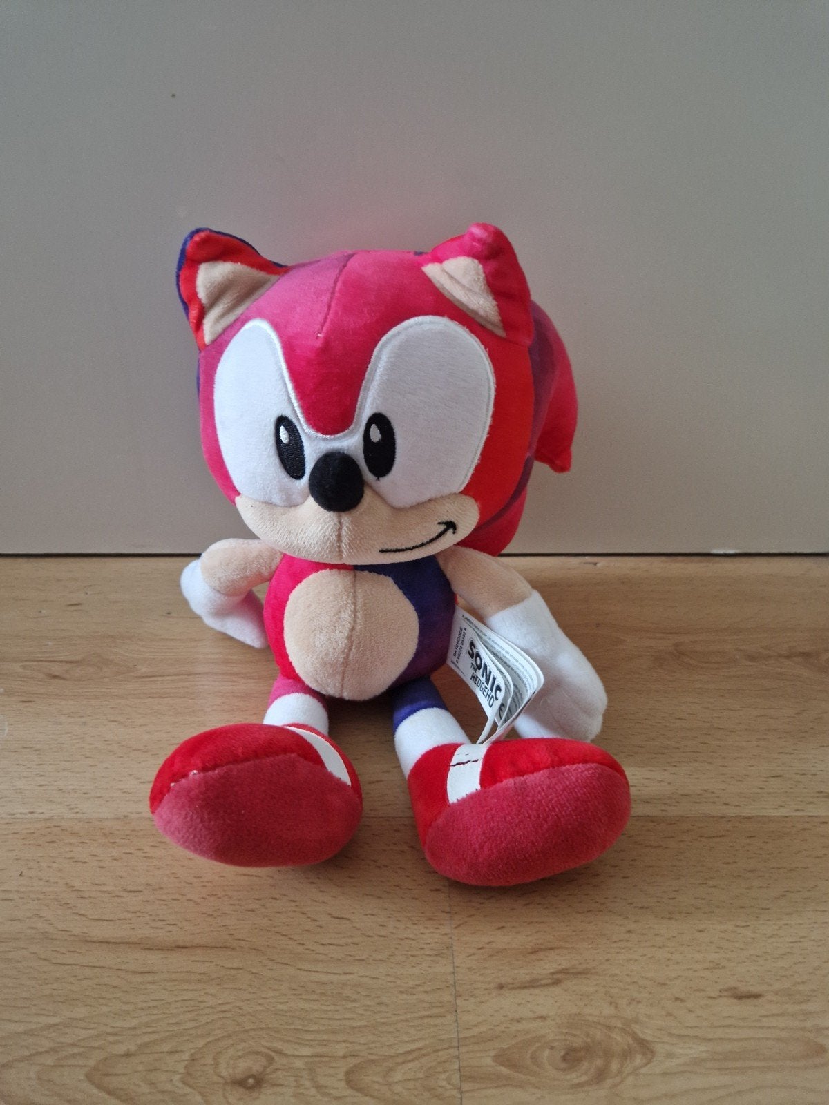 Knuffel plush sonic sega Prize international zoom ultra, Kinderen en Baby's, Speelgoed | Knuffels en Pluche, Ophalen of Verzenden