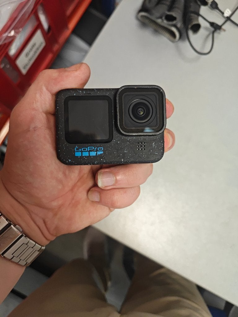GoPro Hero 12 Black Actiecamera, Audio, Tv en Foto, Actiecamera's, Ophalen of Verzenden, Gebruikt, GoPro