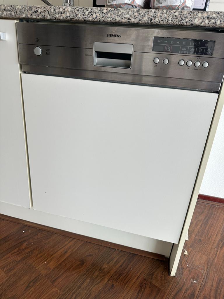 Siemens inbouw vaatwasser, Ophalen, Gebruikt, 60 cm of meer, Energieklasse A of zuiniger